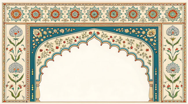 Jaipur Palace Frame