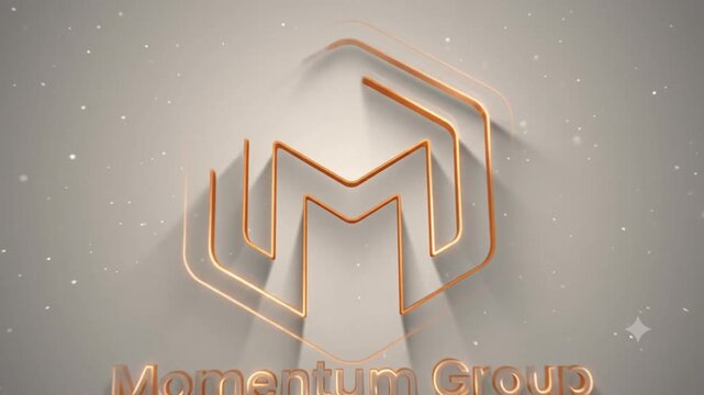 High-quality business logo animation featuring a sleek  modern reveal with smooth motion  premium visual effects  and a professional corporate aesthetic.