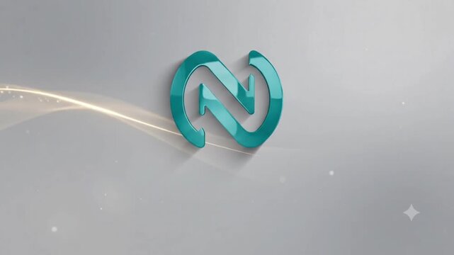 High-quality business logo animation featuring a sleek  modern reveal with smooth motion  premium visual effects  and a professional corporate aesthetic.