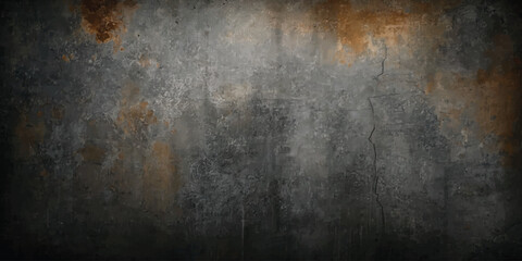 Grungy Rusty Metal Wall Texture Background with Industrial Look © Picture Paradise