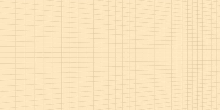 cream grid paper texture background with square lines for notes, drawings, or design layouts