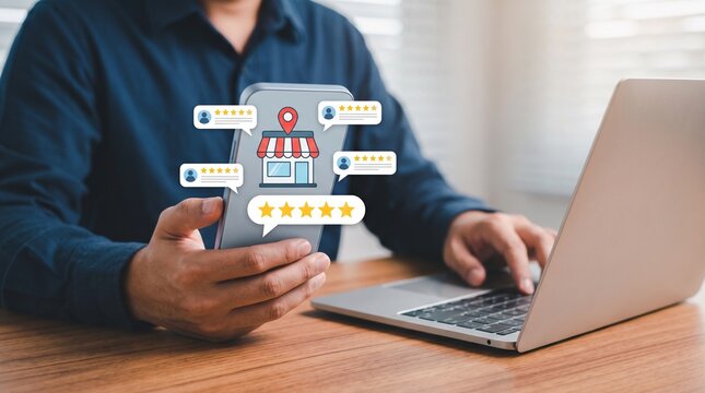 Local SEO and Customer Review Solutions for Marketplace Growth. Insights into Online Branding, Ratings, and Engagement for Small Business Success in Competitive Markets. 