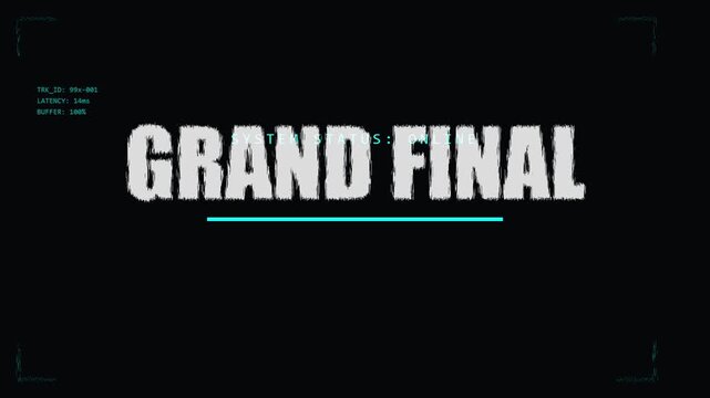 Grand final, championship, winner announcement, sports victory, achievement