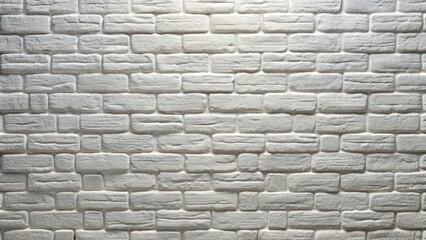 Obraz premium White brick wall may used as background
