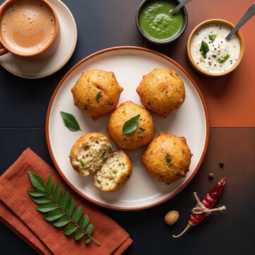 Goli Baje: Soft, Crispy Mangalorean Snack Fried in Bite-Sized Balls