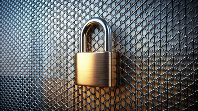 A sleek modern paywall with an intricately designed lock adorns the screen surrounded by a subtle grid pattern

visual elements