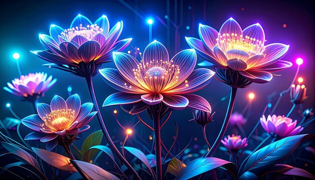 Vibrant digital art of cosmic fireworks explosion in space.
