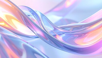 Naklejka premium Abstract swirling colorful fluid art pattern design.