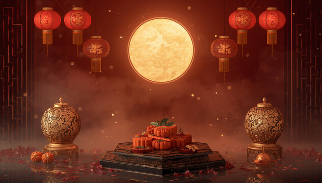 festival mooncake