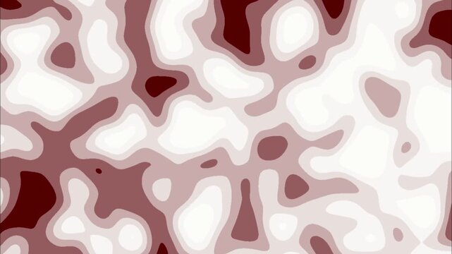 Abstract topographic contour map concept, cartography geographic terrain pattern design, topo wavy black and white mountain surface, liquid line art background animation