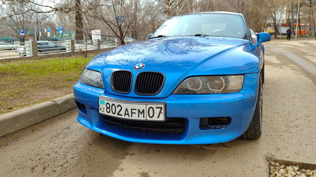 Russia, Samara. April 11, 2026: BMW Z3.