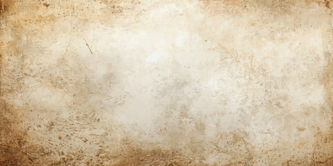 Fototapeta premium Old Vintage Paper Parchment Texture Background with Grunge Style