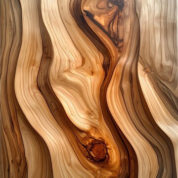 Wood grain pattern with natural knots.
