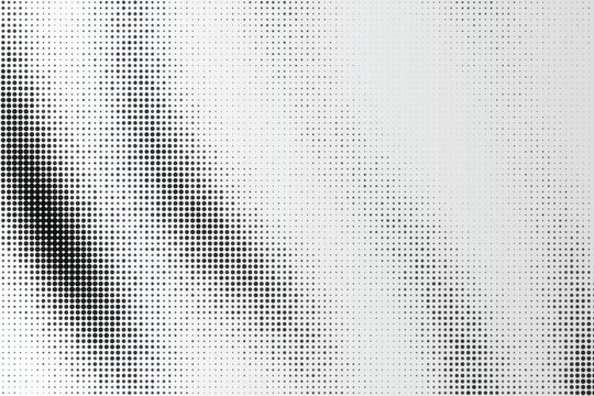 Halftone gradient texture with black and white dot pattern blackwhite dotpattern