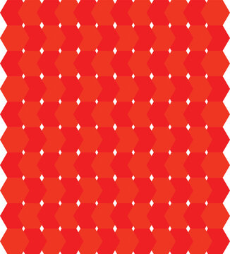 Crimson Tessellation Surface with Rhythmic Polygon Mosaic and Modular Decorative Layout