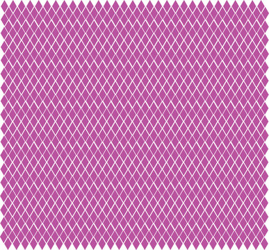 Abstract Purple Diamond Mesh Background with Seamless Geometric Lattice Pattern and Modern Decorative Texture