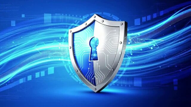 computer security concept