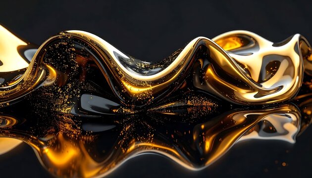 Close up of coiled copper wire with electrical sparks.