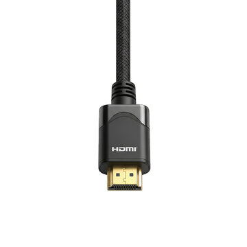 Realistic hdmi cable connector on transparent background high quality professional detailed