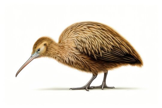 Bird drawing animal beak.