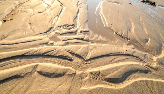 Close-up of fossilized fish bones in sedimentary rock.