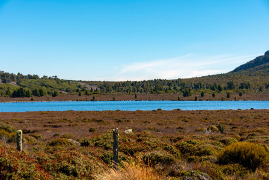 Pine Lake in the Central Plateau Conservation Area - Tasmania