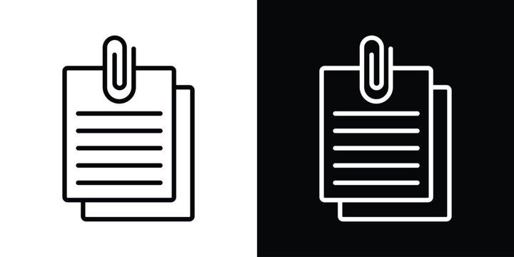 Attach document icon