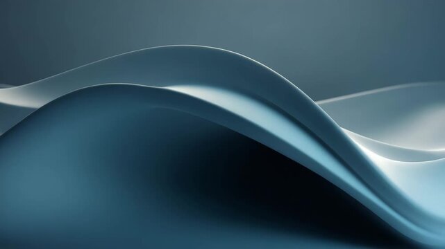 Abstract minimalist surface with subtle tonal gradient and smooth texture calm lighting