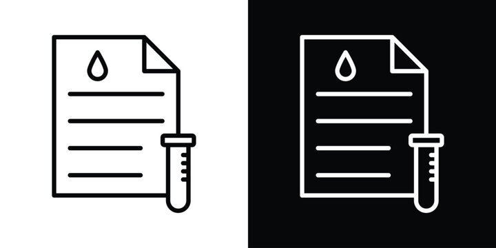 Blood Report icon