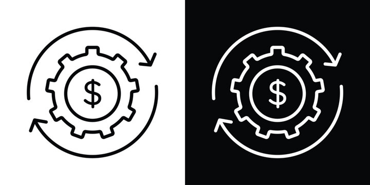 Cost optimization icon