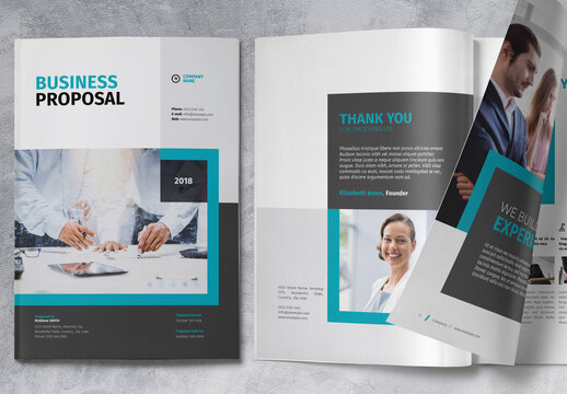 Creative Business Proposal Template