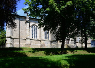 Obraz premium Historical Salvatoris Church in Zellerfeld, Lower Saxony