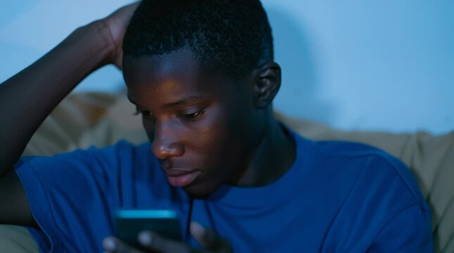 Disappointed melanated skin zoomer since he reads negative comments on his social media posts. No one should go through bullying