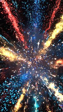 An Awe-Inspiring Journey Through Vast Cosmic Landscapes: The Transformation of Stellar Elements in a Dark Universe Filled with Radiant Light and Celestial Wonders