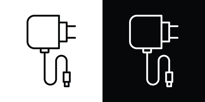 Phone charger icon