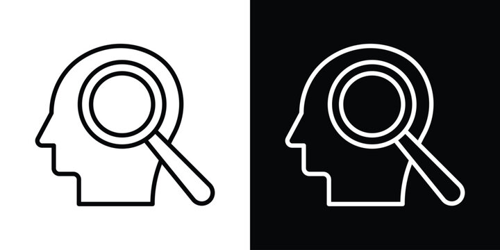 Self research icon