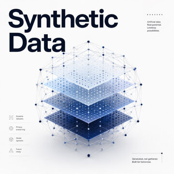 Synthetic Data Visualization for Artificial Intelligence and Technology