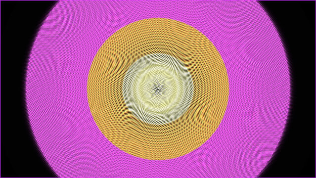 generative phyllotaxis sunflower spiral 2d