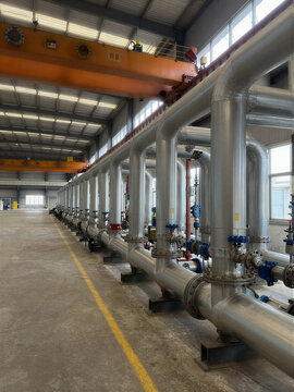Industrial Pipe Factory