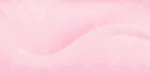 Femine ombre blush gradient seamless bg with noise texture. Delicate soft pink pattern with a pearlescent effec © Nor