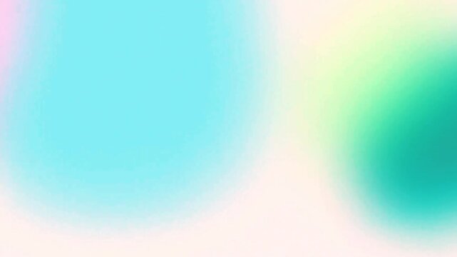 Soft pastel light gradient shifting between pink and turquoise cyan colors background abstract motion smooth blur background abstract motion smooth blur