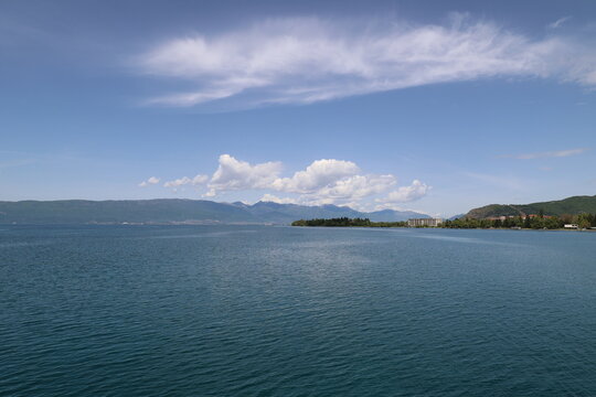 Lake Ohrid is the second largest lake on the Balkan Peninsula and one of the oldest in the world-Ohrid, North Macedonia  