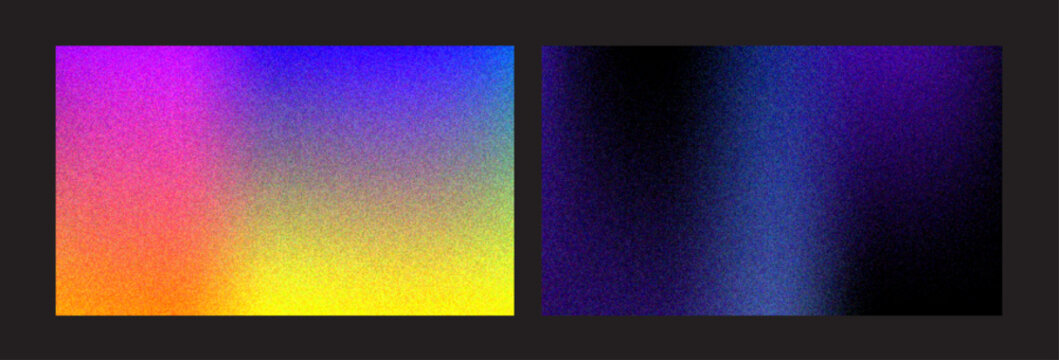 Grainy background, vibrant lo-fi noise effect retro disco music party banner backdrop, noise texture banner poster header cd cover design. 
