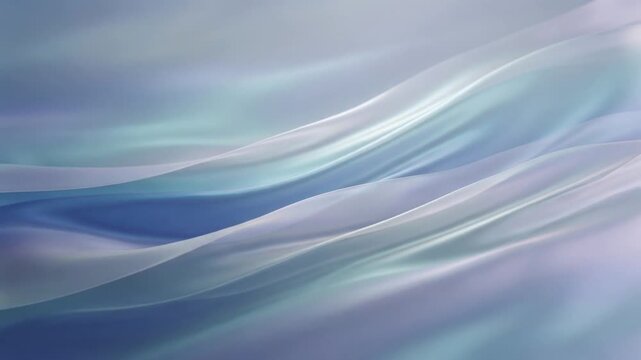 Minimal aurora shimmer loop with luminous gradients and atmospheric glow for corporate branding, ESG presentations, technology websites, and commercial background animation.