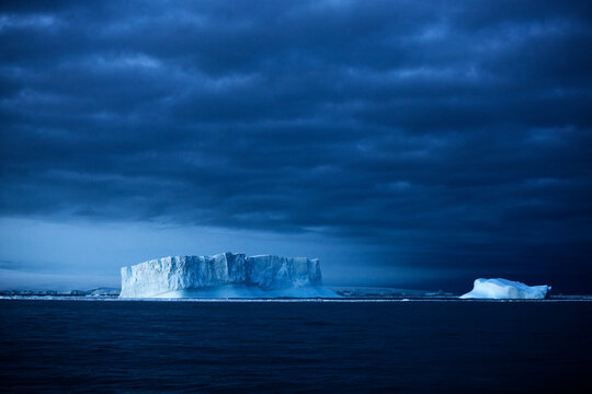 Antarctic, Antarctic Peninsula, iceberg and