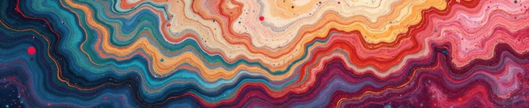 Abstract colorful marble with vine pattern, natural stone effect , background, texture