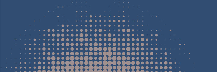 An abstract halftone grunge texture background image. vector © ribut