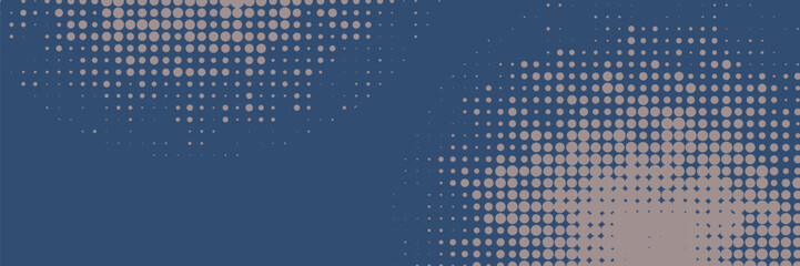 An abstract halftone grunge texture background image. vector © ribut
