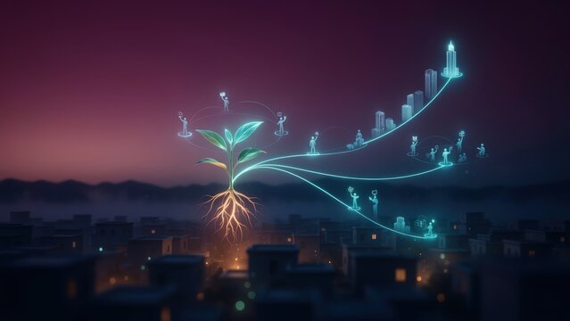 Community Growth Rooted in Education and Sustainable Development