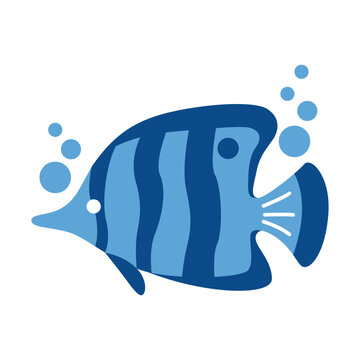 Butterflyfish icon design